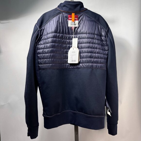 PARAJUMPERS Nolan Hybrid Jacket Navy Blue Men's XXL NWT - Picture 6 of 9